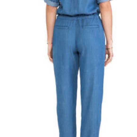 Trina Turk denim jumpsuit - Picture 2 of 11